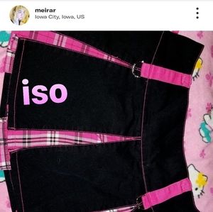 ISO tripp nyc skirt